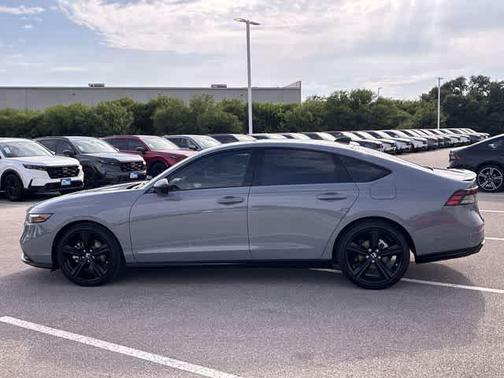 Gray 2026 Honda Accord Hybrid Sport-L