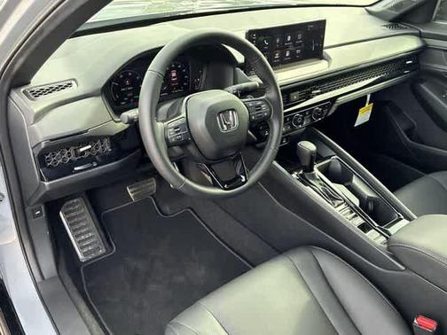 Gray 2026 Honda Accord Hybrid Sport-L