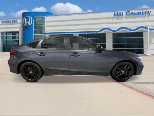 Meteorite Gray Metallic 2026 Honda Civic Sport