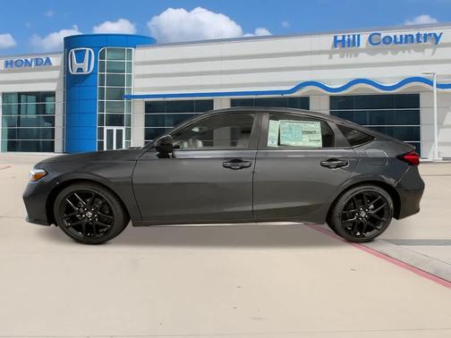 Meteorite Gray Metallic 2026 Honda Civic Sport