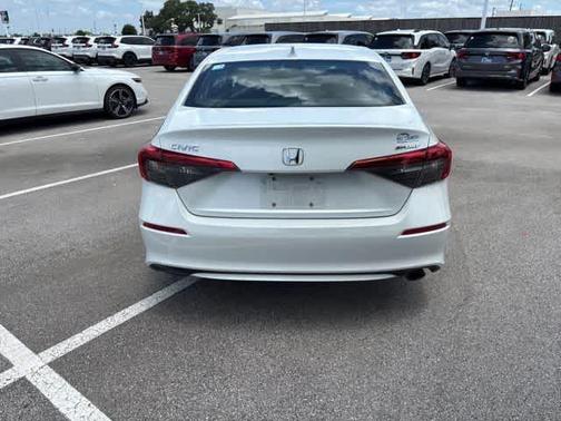 Platinum White Pearl 2022 Honda Civic Sport