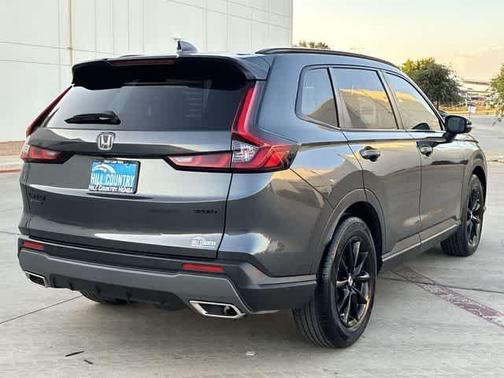 Meteorite Gray Metallic 2026 Honda CR-V Hybrid Sport-L