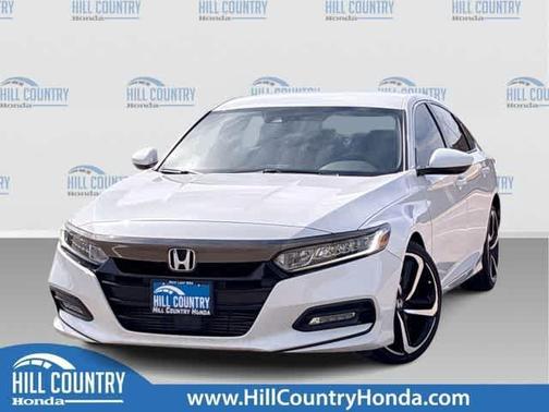Platinum White Pearl 2020 Honda Accord Sport 1.5T