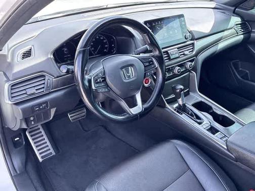 Platinum White Pearl 2020 Honda Accord Sport 1.5T