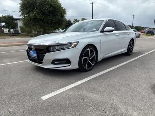 Platinum White Pearl 2020 Honda Accord Sport 1.5T