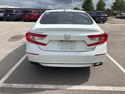 Platinum White Pearl 2020 Honda Accord Sport 1.5T