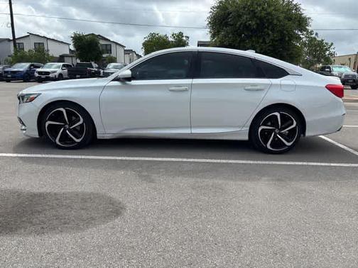Platinum White Pearl 2020 Honda Accord Sport 1.5T