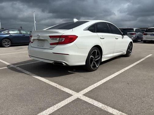 Platinum White Pearl 2020 Honda Accord Sport 1.5T