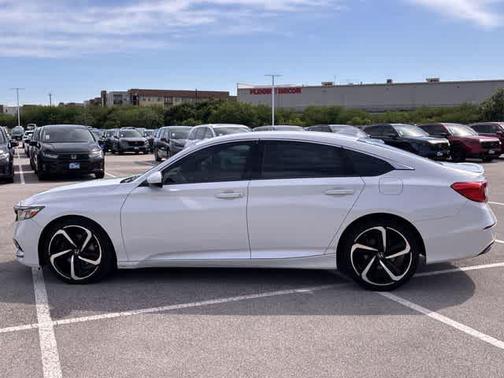 Platinum White Pearl 2020 Honda Accord Sport 1.5T