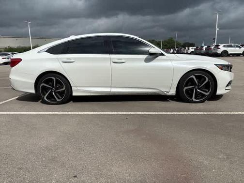 Platinum White Pearl 2020 Honda Accord Sport 1.5T