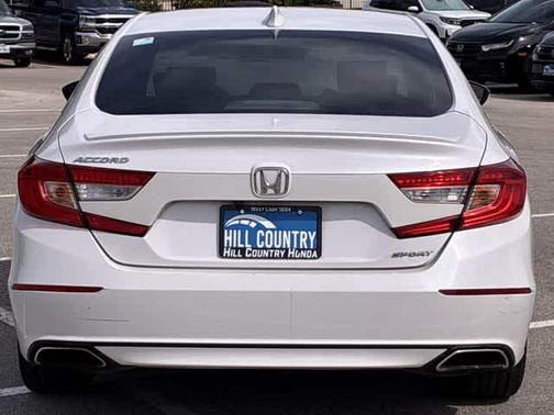 Platinum White Pearl 2020 Honda Accord Sport 1.5T