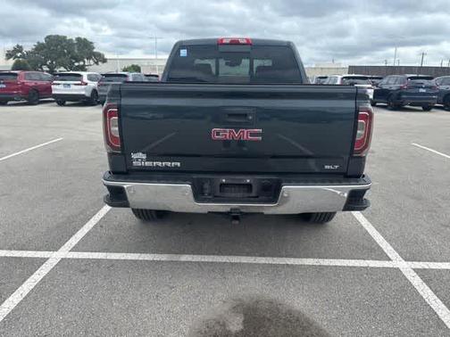 Dark Slate Metallic 2017 GMC Sierra 1500 SLT