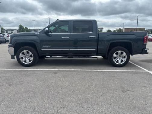 Dark Slate Metallic 2017 GMC Sierra 1500 SLT
