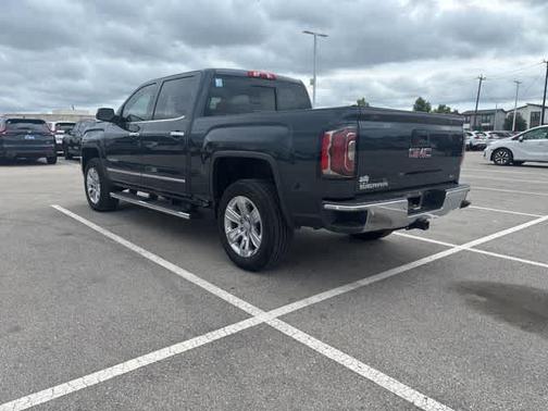 Dark Slate Metallic 2017 GMC Sierra 1500 SLT