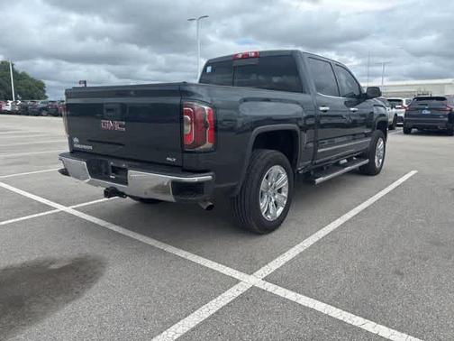 Dark Slate Metallic 2017 GMC Sierra 1500 SLT