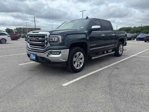 Dark Slate Metallic 2017 GMC Sierra 1500 SLT