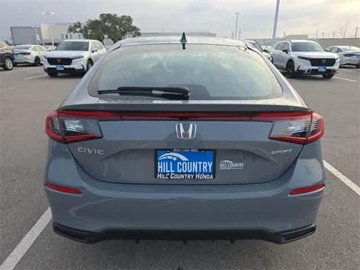 2025 Honda Civic Sport