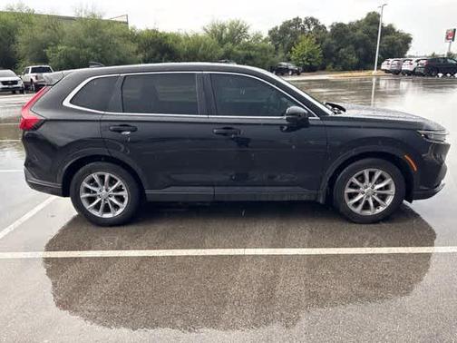 Crystal Black Pearl 2024 Honda CR-V EX