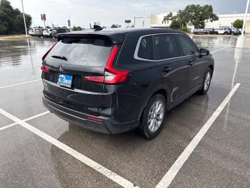 Crystal Black Pearl 2024 Honda CR-V EX