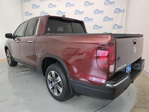 2017 Honda Ridgeline RTL-E