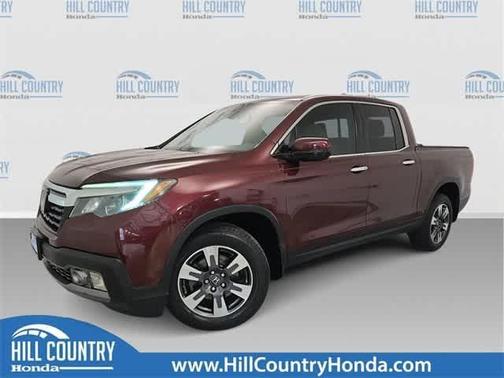 2017 Honda Ridgeline RTL-E