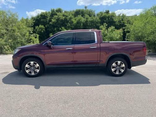2017 Honda Ridgeline RTL-E