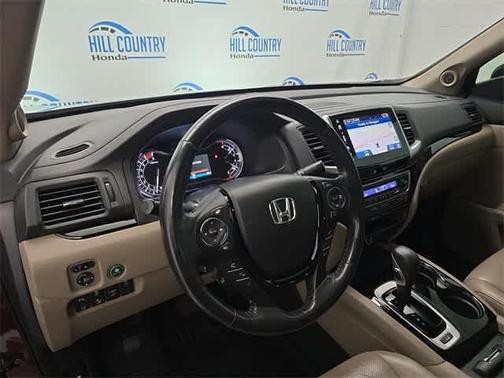 2017 Honda Ridgeline RTL-E