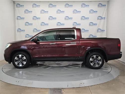 2017 Honda Ridgeline RTL-E