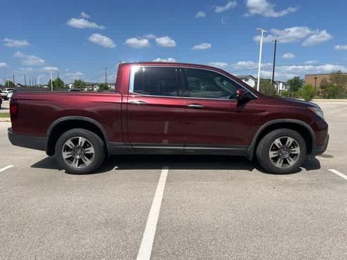 2017 Honda Ridgeline RTL-E