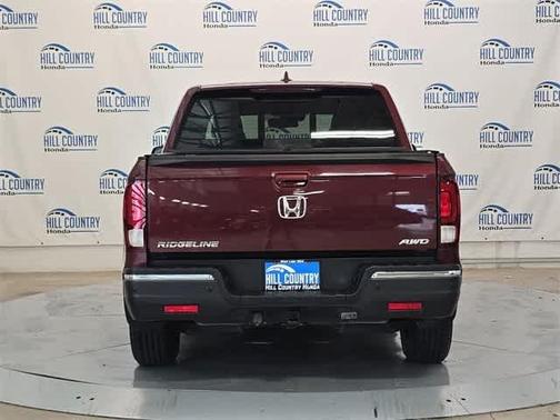 2017 Honda Ridgeline RTL-E