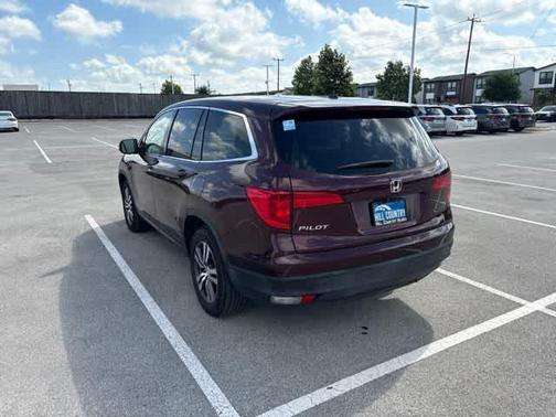 Red 2017 Honda Pilot EX-L