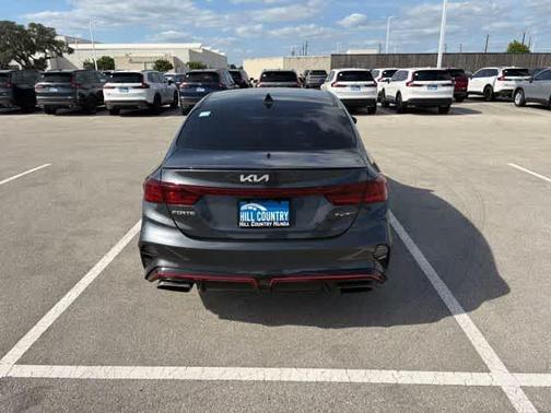 Gravity Gray 2023 Kia Forte GT