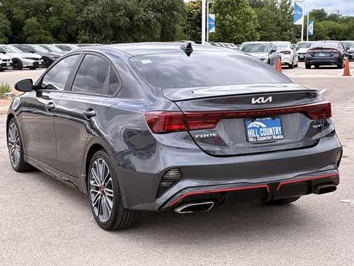 Gravity Gray 2023 Kia Forte GT