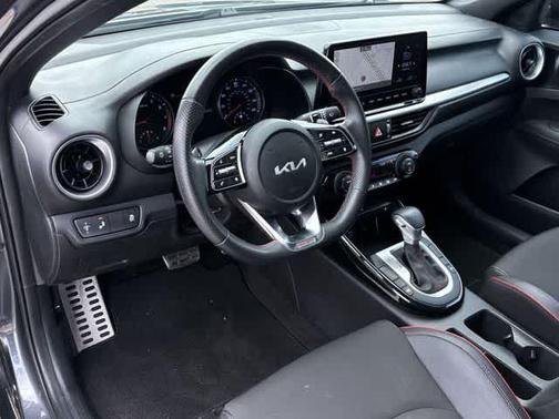 Gravity Gray 2023 Kia Forte GT