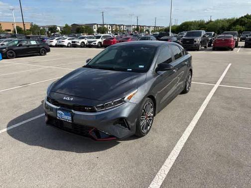 Gravity Gray 2023 Kia Forte GT