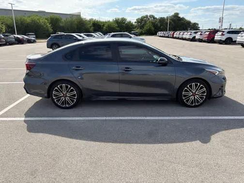 Gravity Gray 2023 Kia Forte GT