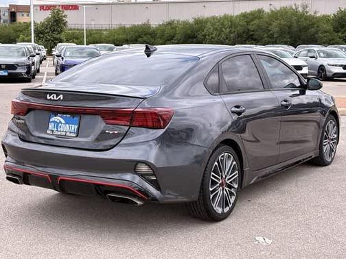 Gravity Gray 2023 Kia Forte GT