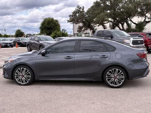 Gravity Gray 2023 Kia Forte GT