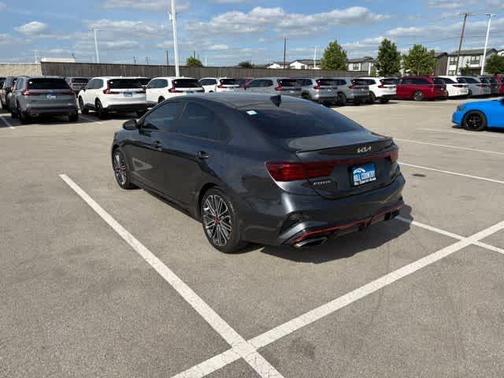 Gravity Gray 2023 Kia Forte GT