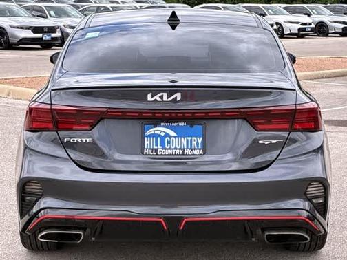 Gravity Gray 2023 Kia Forte GT