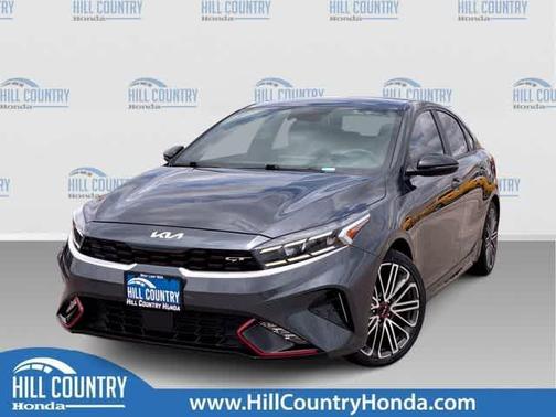 Gravity Gray 2023 Kia Forte GT