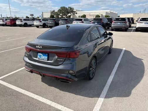 Gravity Gray 2023 Kia Forte GT