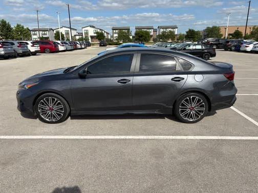 Gravity Gray 2023 Kia Forte GT