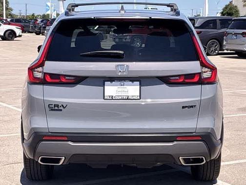 2026 Honda CR-V Hybrid Sport