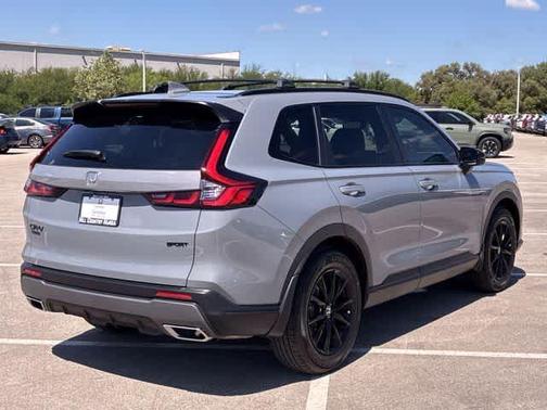 2026 Honda CR-V Hybrid Sport