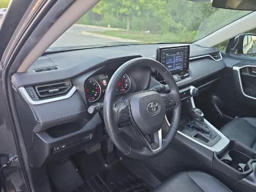 Magnetic Gray Metallic 2021 Toyota RAV4 XLE Premium