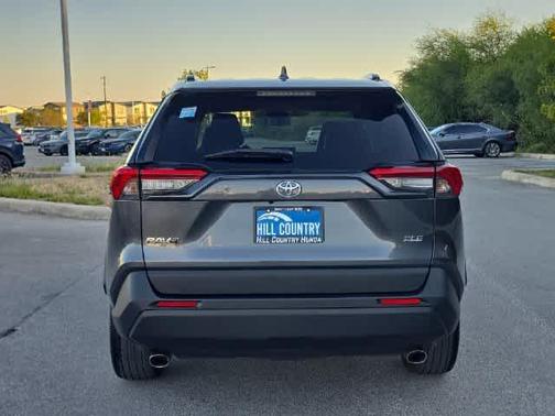 Magnetic Gray Metallic 2021 Toyota RAV4 XLE Premium