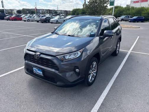 Magnetic Gray Metallic 2021 Toyota RAV4 XLE Premium
