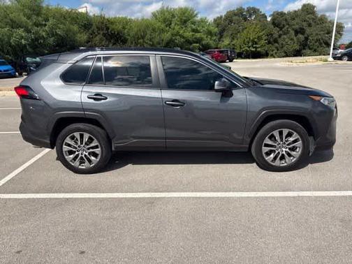 Magnetic Gray Metallic 2021 Toyota RAV4 XLE Premium
