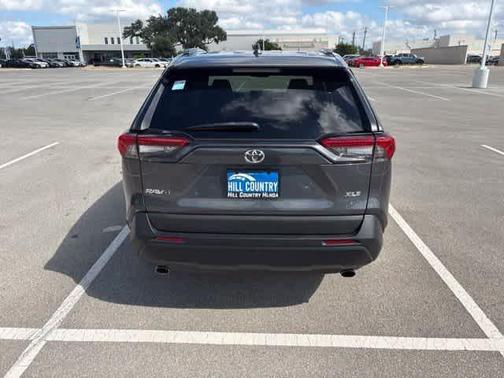 Magnetic Gray Metallic 2021 Toyota RAV4 XLE Premium